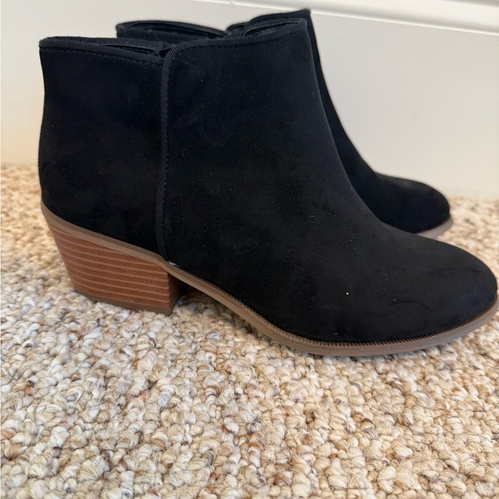 Women's Black Ankle Boots